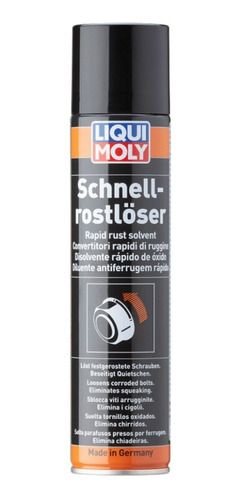 Removedor Quita Oxido Schnell Rostloser Liqui Moly 300ml