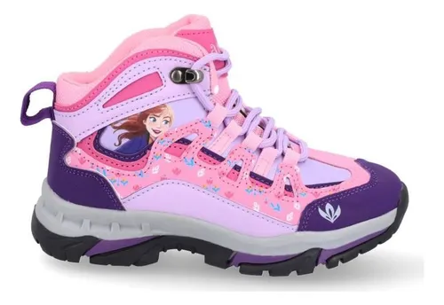 Botines De Invierno Frozen Ana