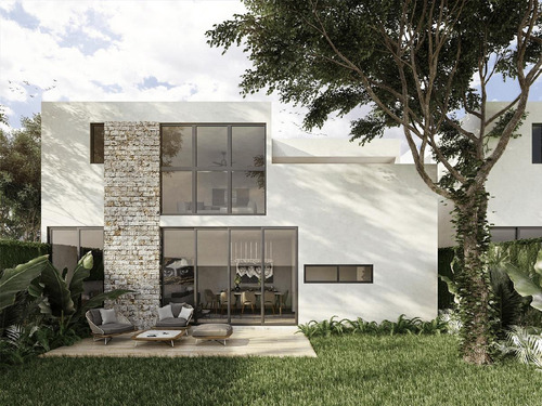 Imagen 6 de 23 de Casa En Venta En Privada En Playa Del Carmen (486)