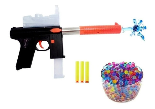 Pistola Hidrogel Economica Dardos Gotcha Niños Juguete Arma