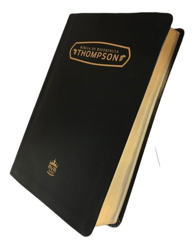 Biblia Thompson Rvr 1960 - Imitacion Piel Negro