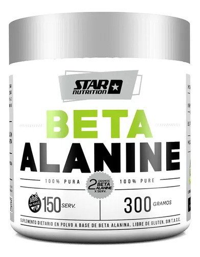 Beta Alanina Star Nutrition 300g