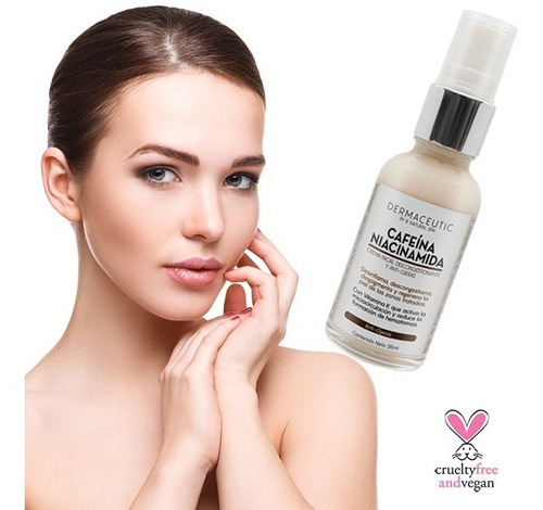 Imagen 2 de 3 de Crema Anti-ojeras Con Cafeína 5% Y Niacinamida 4% 35ml Tipo De Piel Todo Tipo De Piel