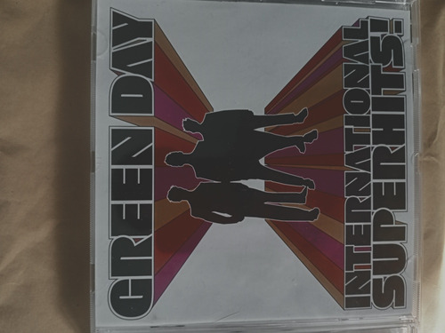 Green Day - Internacional Superhits Cd Como Nuevo 