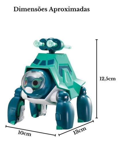 Figura Petronix Defenders Max Mode Pet Shell-E Fun F01142