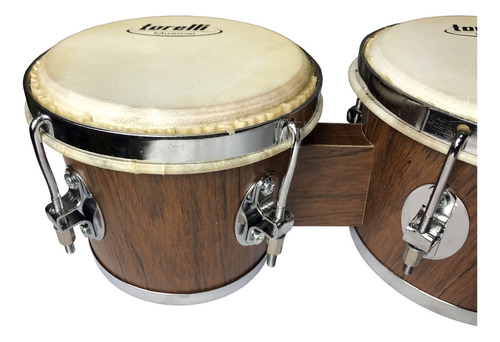 Bongo Torelli 7x8 Tb011 Freijó Com Pedestal
