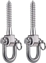 Comprar 2 Perchas De Columpio Ganchos Columpio Ganchos Para Hamacas