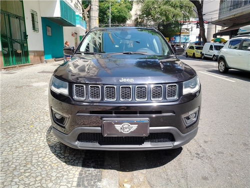 Jeep Compass 2.0 16V FLEX LONGITUDE AUTOMÁTICO