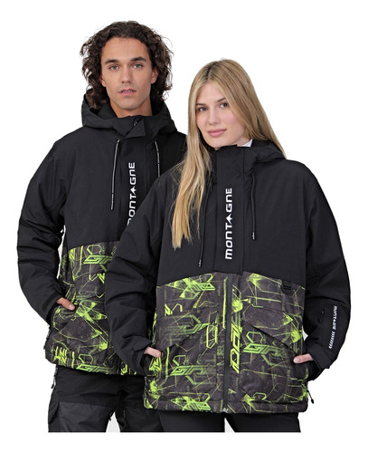 Campera Unisex Quasar - Montagne Tienda