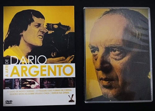 Dvd A Arte De Dario Argento + Giallo Vol. 2 (combo) Versátil (Usado)