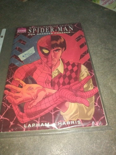 Historieta Spider Man Con Grandes Poderes (Usado)