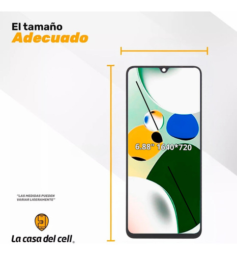 Pantalla Display Para Xiaomi Redmi 14c 4g / Poco C75 4g Ori
