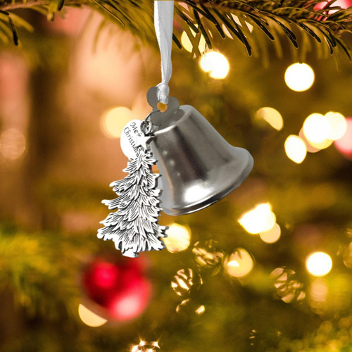 Adorno De Campana De Navidad Campana De Arbol De Navidad