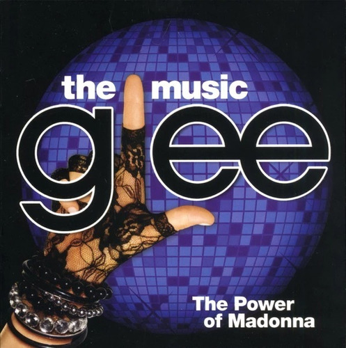 Glee Cast E/the Power Of Madonna Cd Nuevo