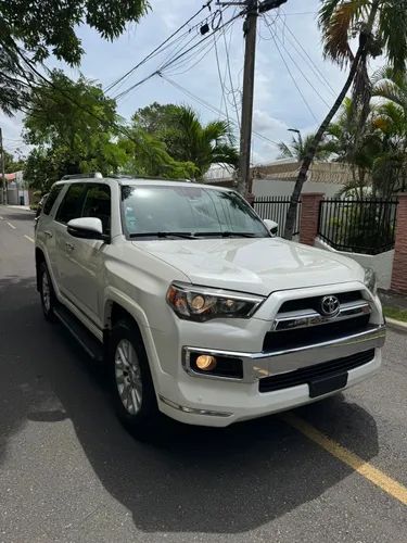 Toyota 4runner Limited 2018