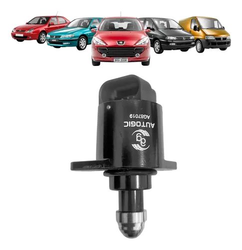 Atuador Marcha Lenta Peugeot 206 306 1.6 8v Gasolina 1994