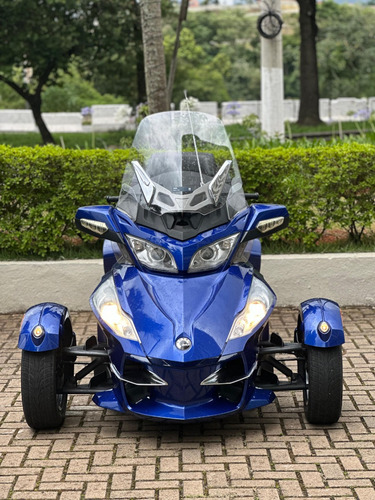 Can-am Spyder Rt-s 2012