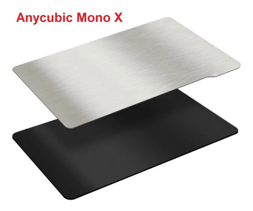 Placa Base Magnética De Acero Flexible Impresora 3d Mono X
