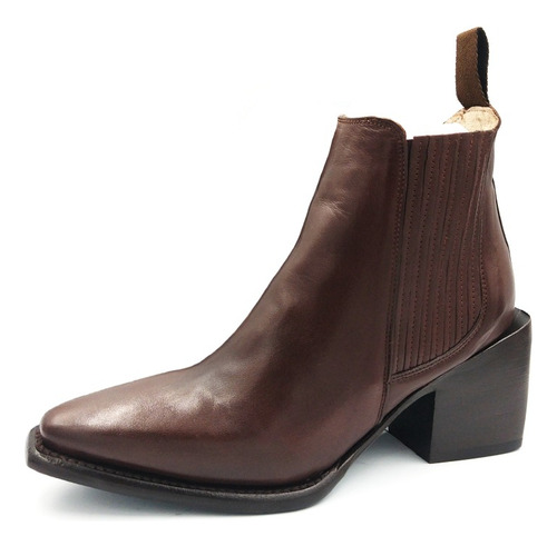 Botas Pistolero Puma Cafe Lady Clarks