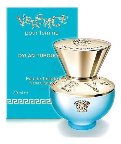 Perfume Versace Dylan Turquoise Edt 30ml