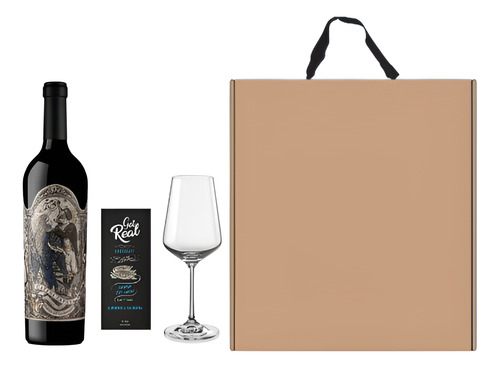 Catena Zapata Birth Of Cabernet + Copa Cristal + Chocolate