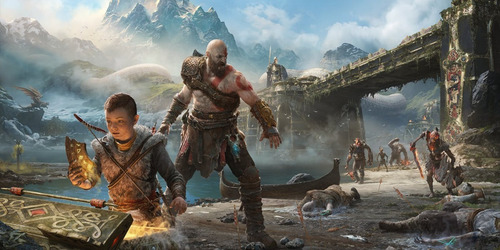 God Of War 4 Ps4 Mídia Física Novo Lacrado Pronta Entrega