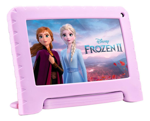 Tablet Multi Disney Frozen Ii Nb416, Roxo, 64g, Quad-core