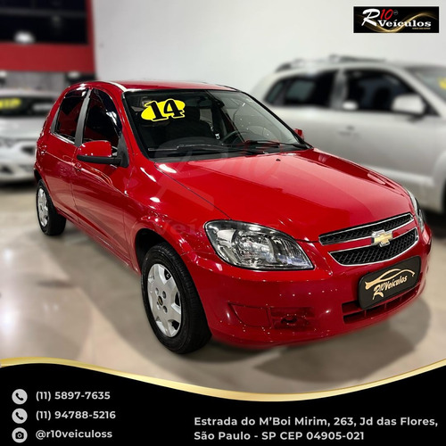 Chevrolet Celta 1.0 MPFI LT 8V