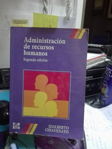 Administración De Recursos Humanos // Chiavenato C4