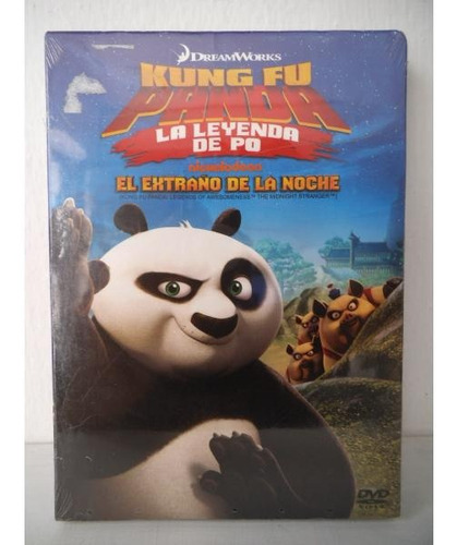 Imagen 1 de 2 de Kung Fu Panda El Extraño De La Noche Dvd
