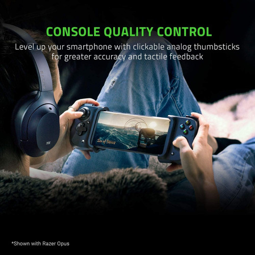 Control Joystick Razer Kishi Android (xbox) Recertificado (Reacondicionado)