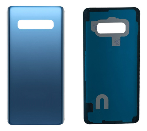 Tapa Trasera Compatible Con Samsung S10 Plus Sm-g975f Azul