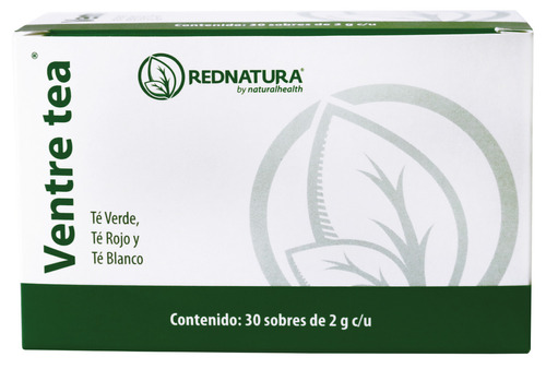 Ventre Tea Rednatura 30 Saquitos De Té