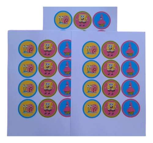 Stickers Adhesivos Personalizados Todas Las Tematicas X24