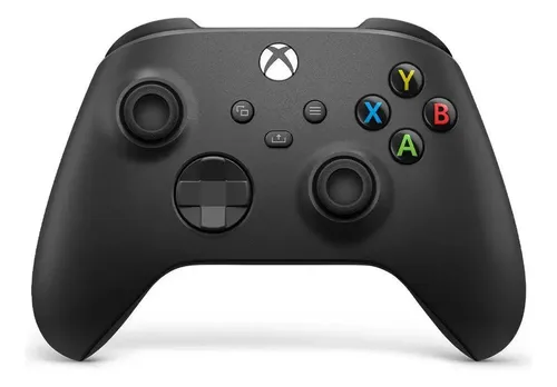Controle Xbox Microsoft Para Oneseries X S Pc Carbon Black