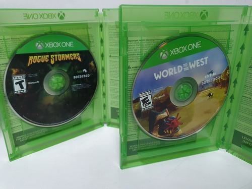 Roger Stormers + World To The West Xbox One Pack 2 Juegos (Reacondicionado)