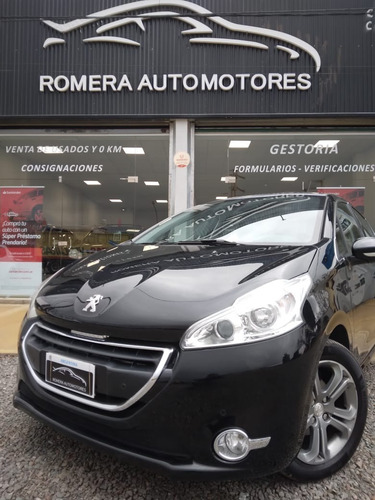 Imagen 1 de 12 de Peugeot 208 Feline Pack Cuir 2014