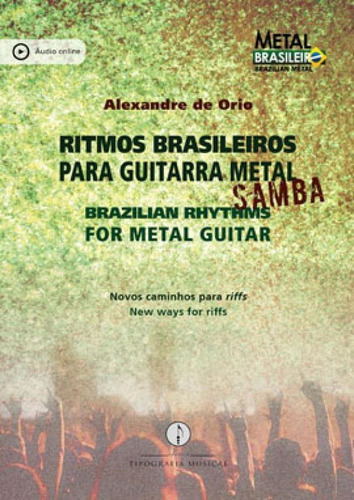 Ritmos Brasileiros Para Guitarra Metal - Samba