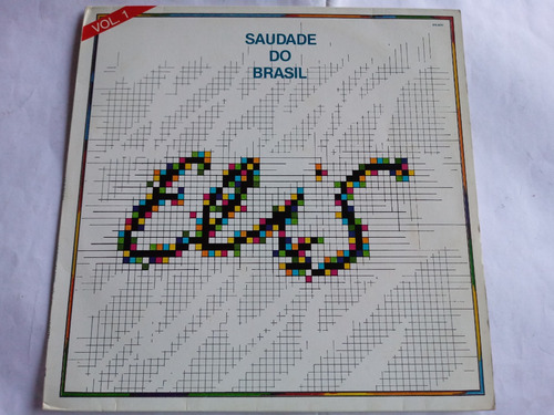 Lp Elis Regina Saudade Do Brasil Volume 1 