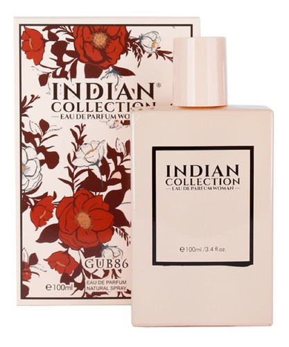 Perfumes Alternativos Indian Collection Gub86 100ml Mujer