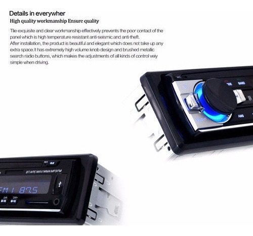 ... Jsd - 520 1din Auto Estéreo Mp3 Bluetooth V2.0,mayoreo