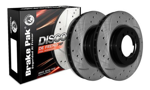 Discos De Freno Mitsubishi Hard Top 2.4-2.6-3.0