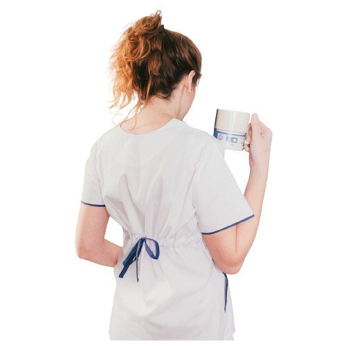 Imagen 2 de 7 de Ambo Médico Uniforme Sanitario Ume Ajusta Acrocel -ambos Koi