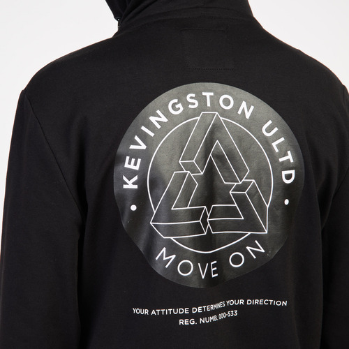 Campera Niño Kevingston Kipper Unlimited Negro