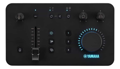 Mezclador De Audio Para Streaming Zg01 - Yamaha