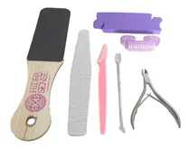 Comprar Kit  Para Manicure Y Pedicure 7 Pzas. 