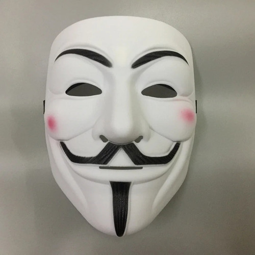 Película Cosplay V For Vendetta Hacker Mask Anonymous Guy