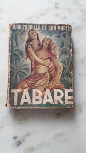 Libro Tabare,1950,j.zorrilla De San Martin,edic.latinoameric