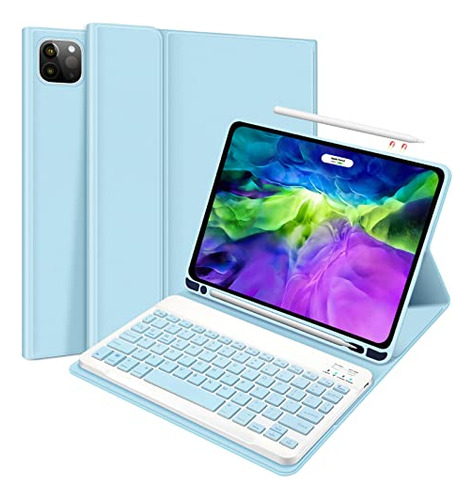 Abeifan Keyboard Case For iPad Pro 11 Inch B0bwbrq6q2_220424