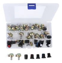 Comprar 80*kit De Cono Lineal Potenciómetro B5k B10k B20k B50k B100k